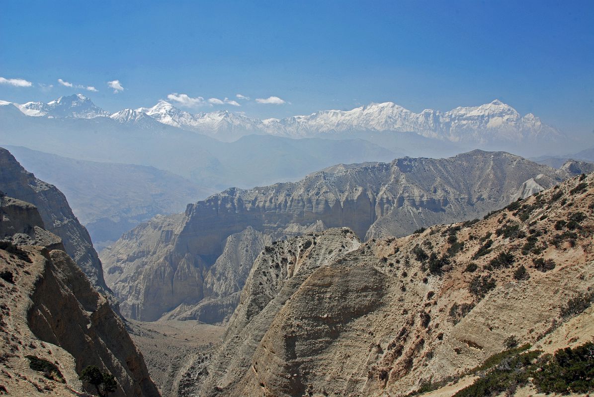 Mustang 02 05-1 Annapurna Range From Pass After Samar